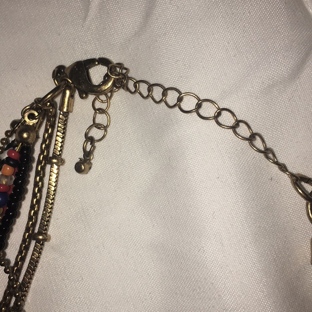 Fun multi layer Necklace - Picture 2 of 3